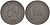 Франция 10 сантимов 1856 MA, Наполеон III (1852-1870) KM 771.6, Le Franc 133.37 бронза    4680-545