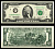 США 2 доллара 1995 Pick 497 бумага UNC (пресс) 8605-33-3-1