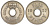 Фиджи 1 пенни 1957 Елизавета II KM 21 медно-никель UNC 51-3713