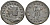 Римская Империя аврелианиан 276 Флориан FIDES MILIT Рим Good Very fine (степень редкости R2) RIC 30 бронза 1073-17-65