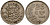Люксембург 25 сантимов 1927 Шарлотта (1918-1964) KM 37 медно-никель 4122-326