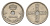 Норвегия 25 эре 1950 Хокон VII (1905-1957) KM 384 медно-никель 4632-1226