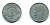 ФРАНЦИЯ 1 ФРАНК 1947 В KM 885а.2 алюминий 84-456
