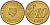 Нидерланды 10 евроцентов 2001 Беатрикс (1980-2013) KM 237 нордик  UNC  4598-222