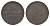 Саксония 5 пфеннигов 1862 KM 1218 медь 4638-136