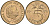 Нидерланды 5 центов 1970 Юлиана (1948-1980) KM 181 бронза 4579-626