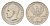 Греция 1 драхма 1971 Константин II (1966-1973), чёрные полковники KM 98 медно-никель UNC 4669-144