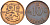 Финляндия 10 пенни 1921 республика (1918-1962) KM 24 медь 4548-256