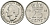 НИДЕРЛАНДЫ 25 ЦЕНТОВ 1948 ВИЛЬГЕЛЬМИНА KM 178 никель 46-2238