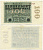 ГЕРМАНИЯ 100000000 МАРОК (СТО МИЛЛИОНОВ) 1923 22 АВГУСТА 1923, ВОДЯНОЙ ЗНАК Е, G/D В ЗВЁЗДАХ, КОРИЧНЕВЫЙ НОМЕР, СЕРИЯ ММ-41 Pick 107d, Rosenberg 106l бумага 8613-10-2-2