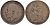 Великобритания 1/2 пенни 1921 Георг V (1910-1936) KM 809, Spink 4056 бронза 4126-742