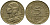 ФРАНЦИЯ 5 САНТИМОВ 1976 ТИП MARIANNE KM 933, LE FRANC 125.12 алюминиевая бронза 261-639