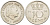 НИДЕРЛАНДЫ 10 ЦЕНТОВ 1958 ЮЛИАНА (1948-1980) KM 182 никель 214-1149
