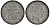 Бельгия 5 франков 1945 Belges, Леопольд III (1934-1947), германская оккупация KM 129.1 цинк 27-953
