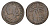 Папская Область, Губбио 1 каттрино 1730-1740 Святой Петр, Климент XII (1730-1740) медь 5010-323