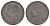 Стрейтс-Сетлментс (Стрейтс Сетлментс) 1 цент 1873 Виктория (1837-1901) KM 9 медь 4657-641