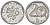 Чехия 20 геллеров 1999 b’ KM 2.3 алюминий aUNC 4532-1228