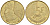 Бельгия 5 франков 1987 Belgie  KM 164 алюминиевая бронза    4595-543