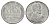 США 1 цент 1943 KM 132a сталь плакированная цинком 4668-938