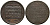 Великобритания 1/2 пенни 1811 Миддлсекс, Томас Вуд - брокер, аукционист Withers 845, Davis 65 медь 1518-343