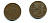 Финляндия 10 пенни 1922 республика (1918-1962) KM 24 медь 46-434