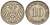 ГЕРМАНИЯ 10 ПФЕННИГОВ 1902 A KM 12, J. 13 медно-никель 4401-1243