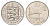 Гернси 10 пенсов 1979 Генсийская Корова KM 30 медно-никель aUNC 4654-714