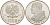 Польша 1000 злотых 1982 MW, визит папы Иоанна Павла II в Польшу KM 144, Parchimowicz 337a серебро UNC 1087-6-64