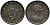 ИРЛАНДИЯ 1 ФАРТИНГ 1806 ГЕОРГ III (1760-1820) KM 146 медь 272-1532