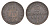Пруссия 2 пфеннига 1853 A, Фридрих Вильгельм IV (1840-1861) KM 452, Jaeger 51, Olding 336, AKS 91 медь 4651-269