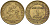 Франция 1 франк 1923 Коммерческая Палата KM 876, LE FRANC 218.5 алюминиевая бронза 4584-931