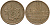 Франция 10 франков 1975 тип Матье KM 940, Le Franc 365.5-6 никель латунь 4599-1022