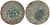 Польша 3 полкера (3 полторака - 1 крейцер) ND (1620-1627) Сигизмунд III Ваза (1587-1632) KM 41 серебро 4158-1069