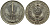 СССР 1 рубль 1991 M KM 134а.2, Федорин 48 медь никель цинк aUNC 4110-426
