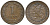 НИДЕРЛАНДЫ 1 ЦЕНТ 1884 ВИЛЬЯМ III (1849-1890) KM 107 бронза 100-849