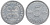 ФИНЛЯНДИЯ 5 ПЕННИ 1988 KM 45а алюминий UNC 3334-1115
