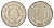 Югославия 100 динаров 1988 KM 114 медь цинк никель 4673-947