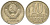 СССР 10 копеек 1986 Y 130, Schon 79 никель латунь 4152-937