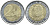 Испания 2 евро 2003 KM 1047 биметалл 3461-155