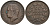 Португалия 20 рейсов 1883 Луиш (Людовик) I (1861-1889) KM 527 бронза 4565-136