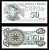 Молдова 50 купонов 1992 Pick 1 бумага UNC (пресс) 7207-9-1-2
