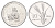 Турция 10 курушей 1976 ФАО - Образование для сельских женщин KM 908 алюминий UNC 4160-1055