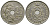 БЕЛЬГИЯ 25 САНТИМОВ 1927 BELGIE KM 69 медно-никель 177-1041