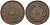 Япония 1 сен 1898 31 год, император Мицухито (1867-1912) Y 20 бронза 4140-923