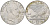 Италия 50 чентезимо 1942 R, Виктор Эммануил III (1900-1946), XX год KM 76b, VEM3. 1064 нержавеющая сталь 85-443