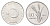 Турция 10 курушей 1976 KM 891a алюминий UNC 45-1245
