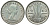 Австралия 3 пенса 1962 m, Елизавета II (1952-2022) KM 57 серебро 71-824