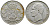 Бельгия 5 франков 1865 Леопольд I (1831-1865) KM 17 серебро 00-1067-6-23
