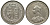 Великобритания 1 шиллинг 1888 Виктория (1837-1901) KM 761, Spink 3926 серебро 1518-1245