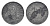 Ален 5 пфеннигов 1917 Funck 2.4, Men05 100.1, Men18 143.1 цинк 4516-319